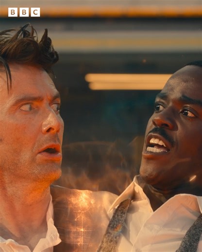 What, what, whattt! David Tennant bi-generating into Ncuti Gatwa has been nominated for a BAFTA TV Award 🔥 | Doctor Who