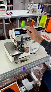 Overlock automática último modelo #sunsure #maquinadecoser #overlock #confeccionistas #textil | Maquinas De Coser Lombardi