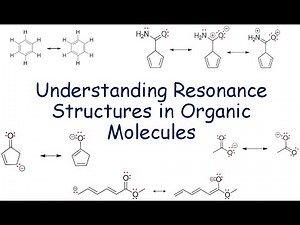 Resonance Structures: Organic Chemistry Skills