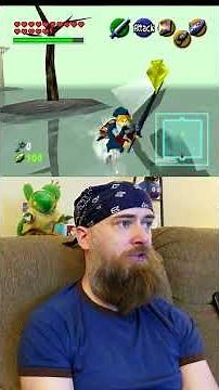 Regular Dark Link Fight in Zelda Ocarina of Time