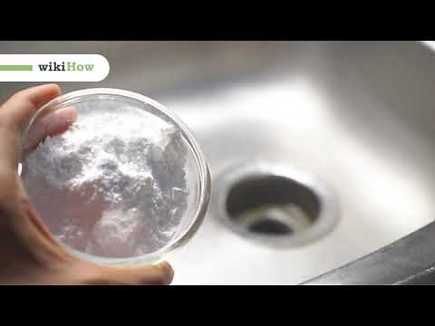 How to Clear a Drain with Baking Soda & Vinegar