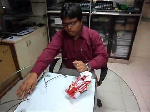 Accessing toys with the Jelly Bean switch