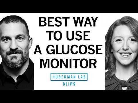 How to Use & Interpret a Continuous Glucose Monitor (CGM) | Dr. Casey Means & Dr. Andrew Huberman