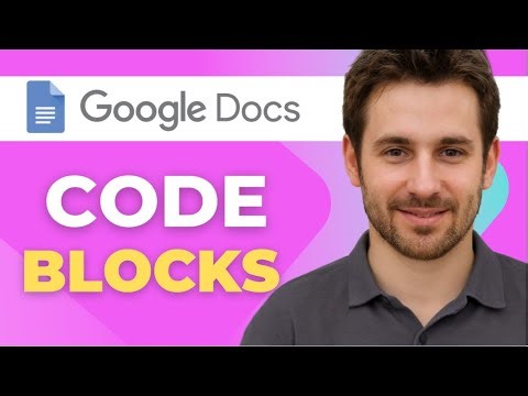 How To Create Code Blocks In Google Docs Quick Easy 2025