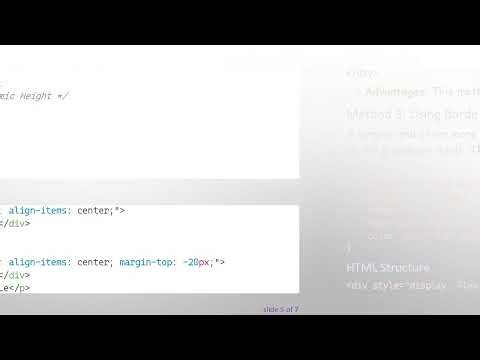 How to Make a Div Extend from Top to Bottom