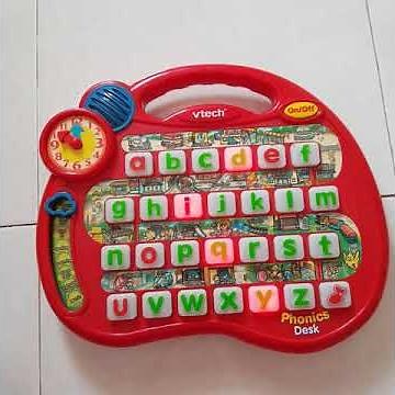 Vtech phonics desk