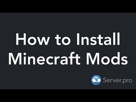 How to Install Mods on Your Minecraft Server - Minecraft Java