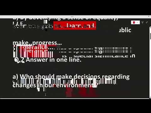 5. Family Value /Question Answers /5th Standard /Environmental Studies Part 1/ class 5 Evs Part 1