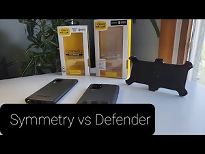 OtterBox - Symmetry vs Defender pro | Comparison