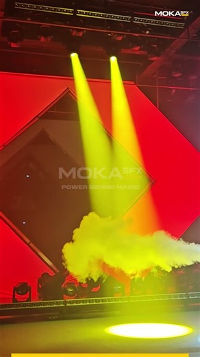 MK-F25 Cube Mist Machine | Ultra-Uniform Haze Test | Professional Fog / Haze Demonstration