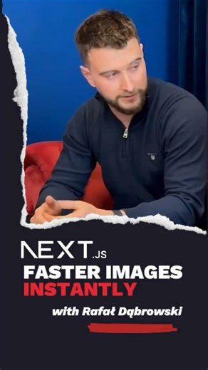 Why developers should use Next/Image #nextjs #performance