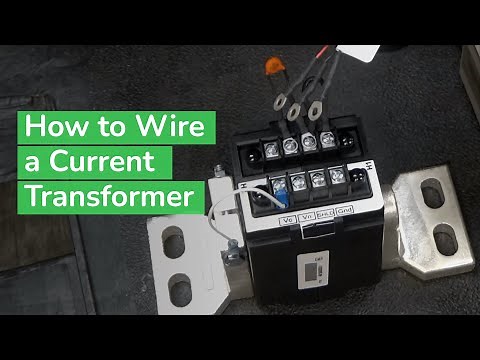 How to Wire a Current Transformer to PowerPact and Masterpact Breakers | Schneider Electric Support