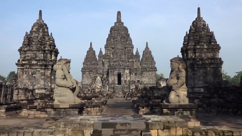 Prambanan, Java, Indonesia [Amazing Places 4K]