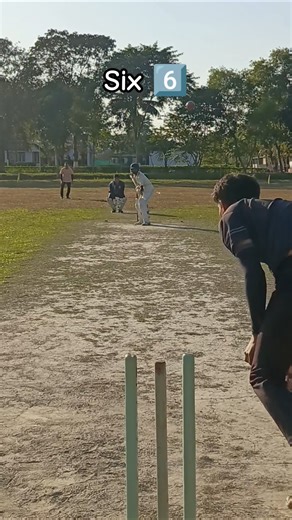 Super six 6⃣ ☠️🔥 #cricket #shortsfeed #cricketshorts #six #cricketstatus