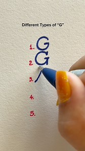 Different Types of “G”✍️. . . . . . . . . . . . . . . . . . . . . . . . . . . . . . . . . . . . . . . . . . . . . . . . .. . . . . . . . . . . . . . . . . . . . . . . . . . . . . . . . . . . . . . . . . . . . . . . . . . . . . . . . . . . . . . . . . . . . . . . . . . . . . . . . . . . . . . . . . . . . . . . . . . . . . . . . . . . . . . . . . . . . . . . . . . . . . #calligraphy #lettering #handwriting #cursive #reels #fbreels #fypシ #viralreelsfb #shorts #viralvideoシ #trendingreels #satisfying