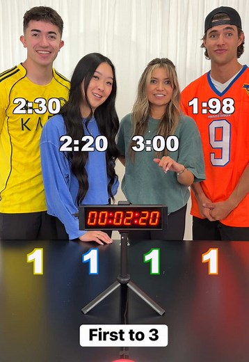 First to 3 Wins! IB: @moonmediagames #timer #game #challenge | game challenge