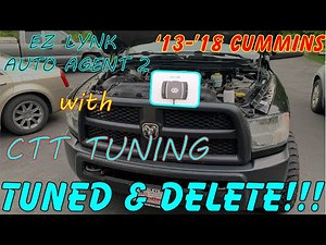 Tuning & Deleting 2013-2018 6.7L Cummins