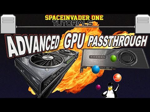 Advanced GPU passthrough techniques on Unraid