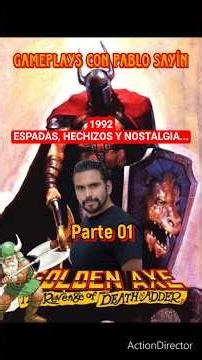 @SEGA Golden Axe full gameplay Xbox arcade games Pablo Sayín gamer Arcade Retro classic Sega