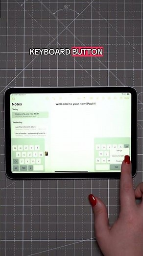 Fix iPad Keyboard Easily! How To Reset iPad Keyboard Back to Normal #ipadkeyboard
