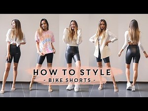 HOW TO WEAR & STYLE - Bike Shorts | Victoria Hui