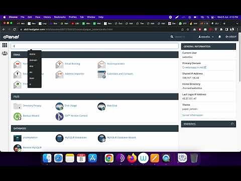 How to use cpanel for email hosting and different server for hosting the website?