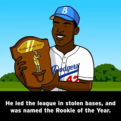 30 reactions | Jackie Robinson was a pioneer for social justice. He paved the way for generations of Black athletes by overcoming the MLB's color barrier, but it wasn't an easy road. Today's Featured Movie explains it all: https://brnpop.co/2Y9xBvA ⚾ | BrainPOP | Facebook