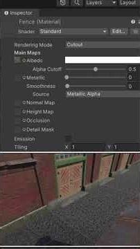 How to put a transparent image in Unity?
