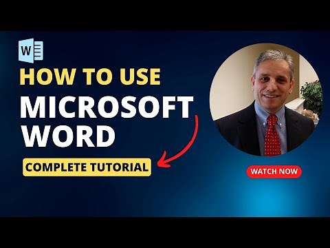 Word 2019 Full Tutorial: Microsoft Word Made Easy