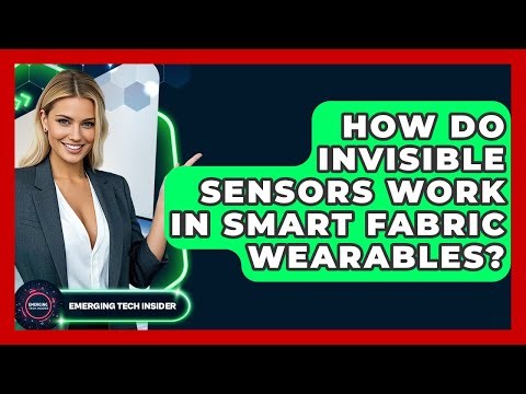 How Do Invisible Sensors Work In Smart Fabric Wearables? - Emerging Tech Insider