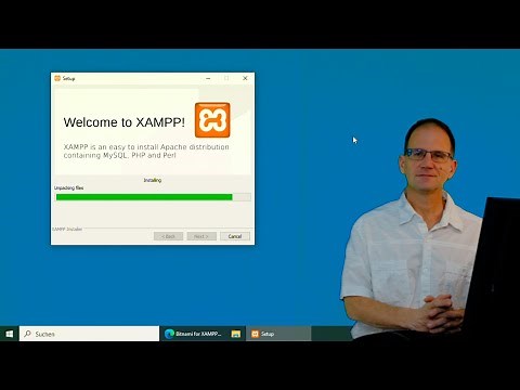 PHP 8 installieren über XAMPP zum PHP lernen - https://www.PHP-Kurs.com