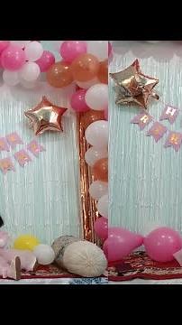 Birthday Decoration At Home | Birthday Party At Home | Easy DIY Ideas At Home