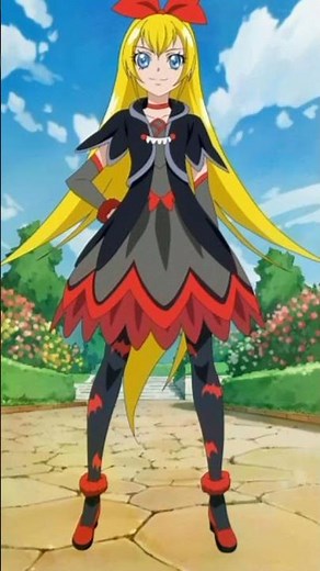 regina from glitter force doki doki