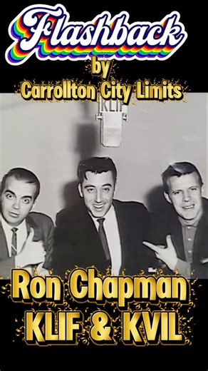 North Texas radio legend from KLIF & KVIL, Ron Chapman (Irving Harrigan) took FM stero raido to new heights in the 1970s and 80s. Sump'n Else teen dance Texas Flashback Old videos of Dallas History of Dallas Memories of Dallas Dallas Ft Worth FM Radio Old videos of Dallas, TX 103.7 KVIL 103.7 FM #kvil #klif #dallasradio #carrolltoncitylimits #dallashistory | Carrollton City Limits and Surrounding Cities