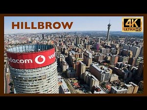 Walking around Hillbrow via Doornfontein.