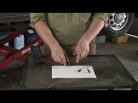 Auto Repair : How to Check a Fuel Pump Relay