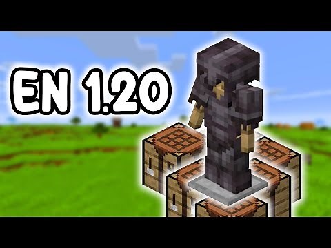 TUTO: COMMENT CRAFTER UNE ARMURE EN NETHERITE EN 1.20 DANS MINECRAFT !!!