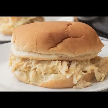 Ohio Shredded Chicken Sandwiches