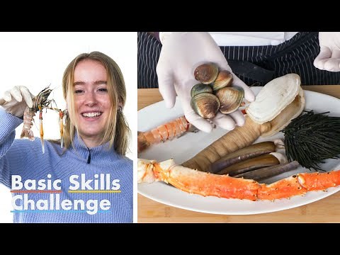 50 People Guess Shellfish Types | Epicurious
