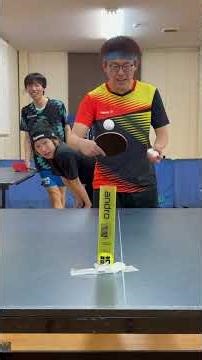 I tried putting a 40mm ball into a 40mm case #tabletennis #goblins #testplayvideo