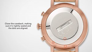 Learning how to change a watch battery has never been easier. Discover step-by-step instructions for changing a Fossil hybrid smartwatch battery with this helpful video. | Fossil