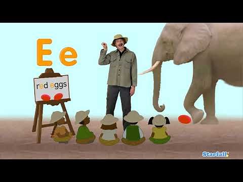 Starfall Short-E Song