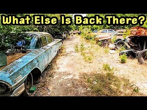 Exploring A Classic Car Junkyard