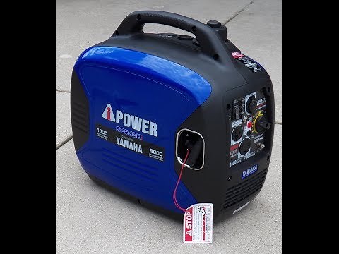 A iPower Yamaha Powered SC2000i 2000 Watt Inverter Generator Quick Review