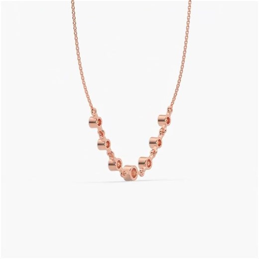 @asp_jewels🚀Elegant Multi Stone Rose Pendant#shortsvideosubscribe#GivaJewelry #minimalistjewelry