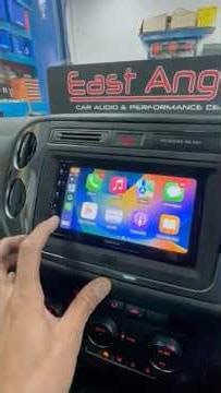 Easy Parking. Smart Driving VWTiguan Wireless CarPlay & Camera Upgrade KENWOOD DMX6523DABS #vw