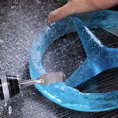 Custom car badge design with night lighting😱