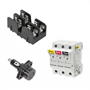 Bussmann series Class CC fuse blocks and holders