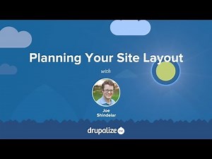 Drupal 8 User Guide: 2.2. Planning Your Site Layout
