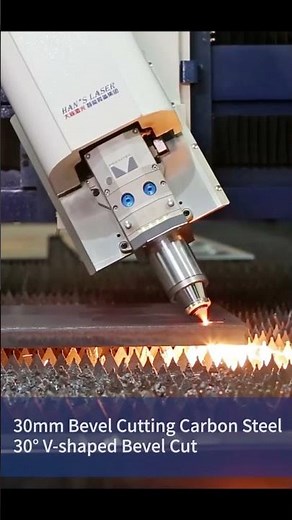 Bevel Cut - Han's Laser